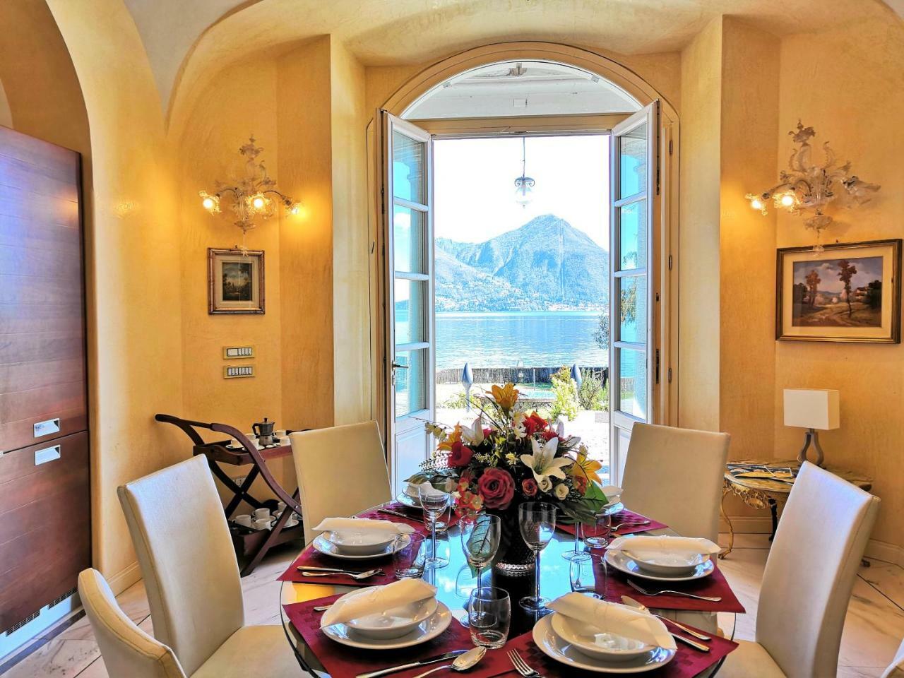 La Villa di Elena Verbania Esterno foto